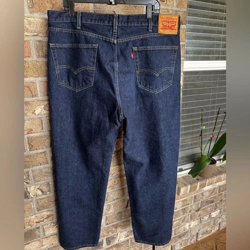 Levi's Blue Jeans Classic Denim Size 40x32